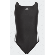 Adidas - 3S SWIMSUIT,BLACK/WHITE